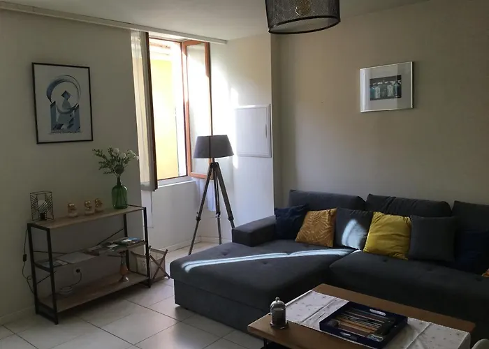 Plein Coeur Du Quartier Historique, Proche De Toutes Commodites, Bars, Restaurants, Port, Plage A 150m Grand F2 4 Couchages 58 M2 Climatise Lejlighed *