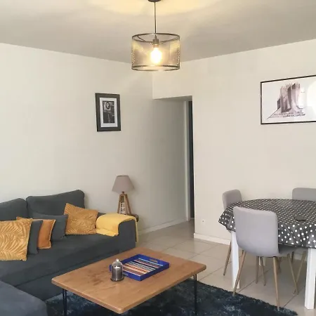 Quartier Historique Plein Coeur D Ajaccio Proche De Toutes Commodités Plage à 150m Grand F2 4 Couchages 56 M2 Appartement Ajaccio (Corsica)